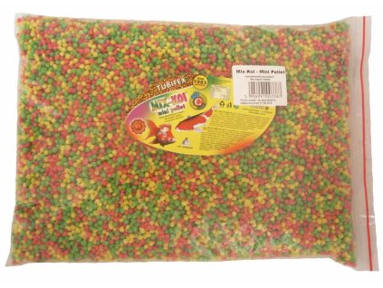 102871 koi mix mini pellet kulicky sacek 3 l