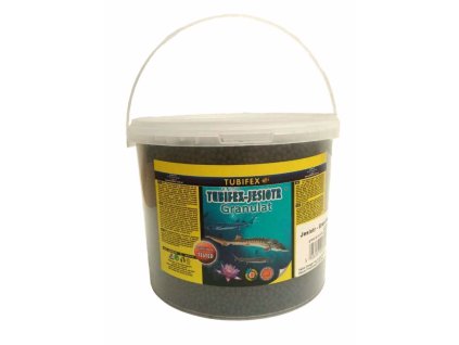 102892 tubifex krmivo pro jesetery 4 mm 2 kg