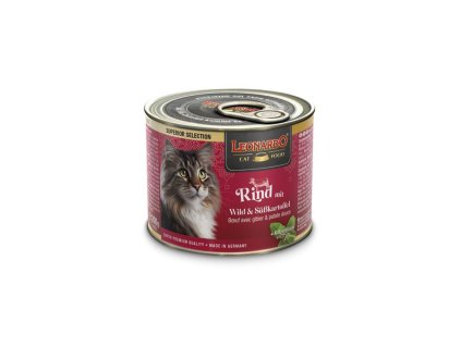 117742 leonardo superior selection hovezi se zverinou a sladkymi bramborami 200 g