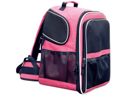 33411 4 nobby batoh na zada extend do 10kg ruzova z kategorie chovatelske potreby a krmiva pro kocky prepravky tasky pro kocky