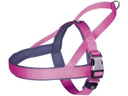 12282 1 nobby classic preno royal norsky postroj l xl ruzova z kategorie chovatelske potreby a krmiva pro psy obojky voditka a postroje pro psy postroje pro psy