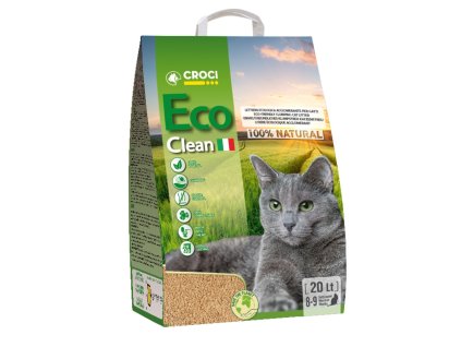 89754 rostlinne stelivo eco clean 20 l