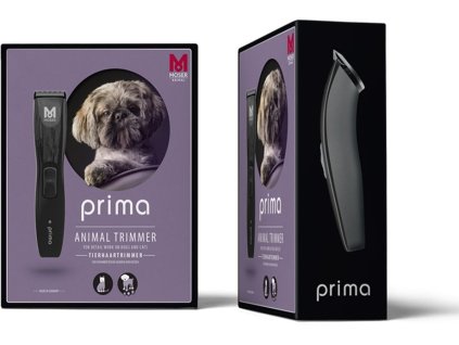 32895 3 moser prima strihaci strojek ulozny box zdarma z kategorie chovatelske potreby a krmiva pro psy hygiena a kosmetika psa strihaci strojky pro psy