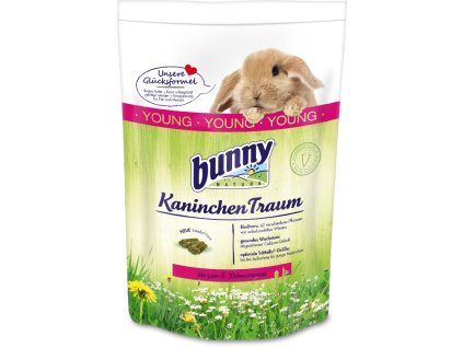 86772 bunny nature krmivo pro kraliky young 1 5 kg