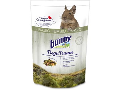 86811 bunny nature krmivo pro osmaky degu basic 1 2 kg