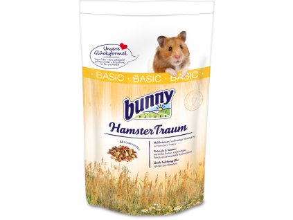 86814 bunny nature krmivo pro krecky basic 600 g