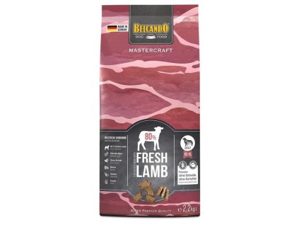 80187 belcando mastercraft fresh lamb 2 2 kg