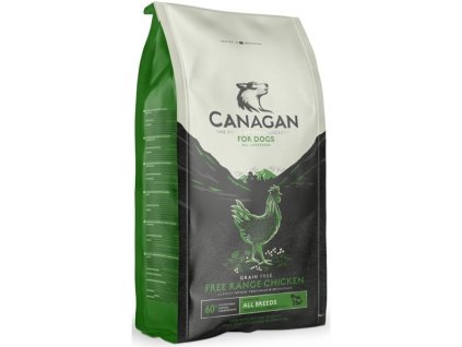 96175 canagan dog dry free range chicken 6 kg