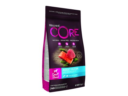 97612 wellness core dog ocean adult small losos a tunak 1 5kg