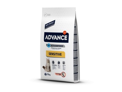 97174 advance cat adult losos a ryze sensitive 10kg