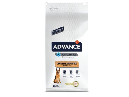 97246 advance dog maxi nemecky ovcak 12kg