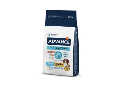 97009 advance dog puppy sensitive 12kg