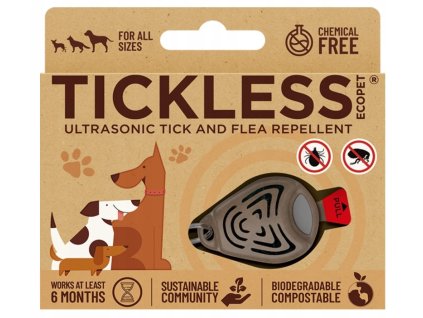98464 4 tickless ecopet ultrazvukovy odpuzovac kli s t at a blech pro psy hne da