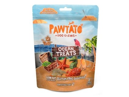 98479 benevo odmena pro psy pawtato ocean treats small 140g