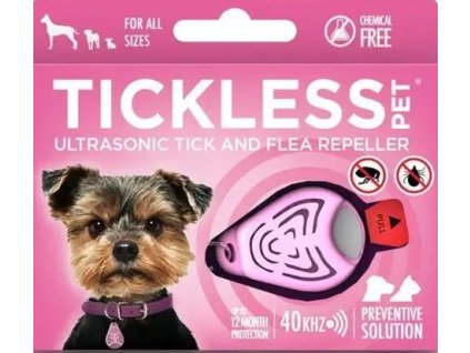 98500 5 tickless pet ultrazvukovy odpuzovac kli s t at a blech pro psy ru z ova