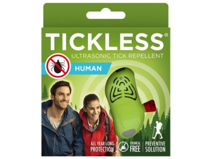 98503 2 tickless human ultrazvukovy odpuzovac kli s t at a blech pro lidi zelena