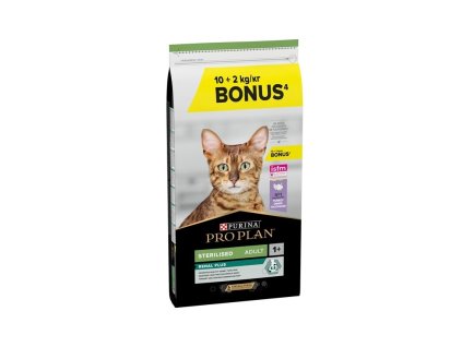 105649 pro plan cat sterilised losos 10 2kg