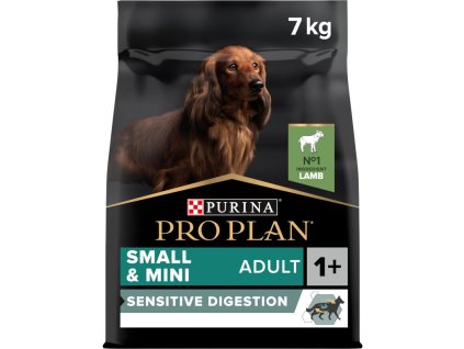 82527 3 pro plan small mini adult sensitive digestion jehneci 7 kg 1