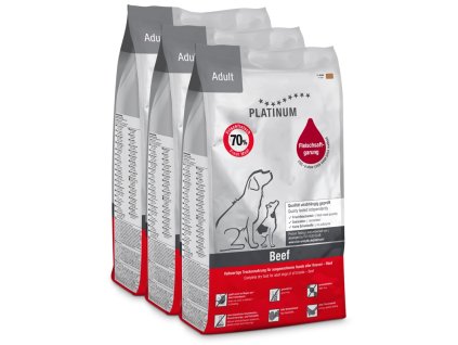 57291 platinum beef potato hovezi s bramborem 15 kg