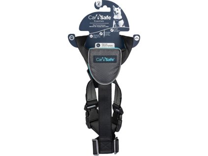 88689 postroj do auta carsafe dog car large cerny tcoa