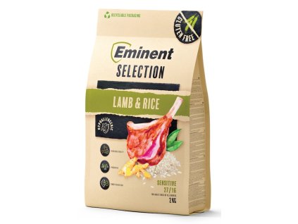 112001 eminent selection sensitive lamb rice 2 kg