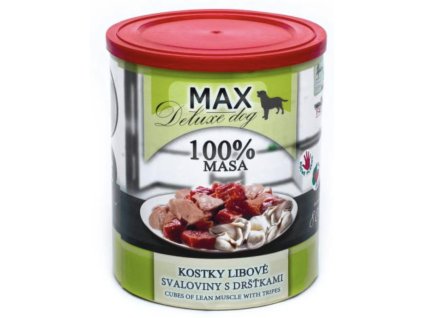 101554 max deluxe dog konzerva 034 90128