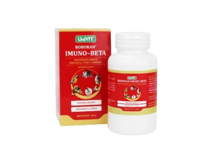 39696 1 roboran imuno beta 100g z kategorie chovatelske potreby a krmiva pro psy vitaminy a leciva pro psy vitaminy a mineraly pro psy
