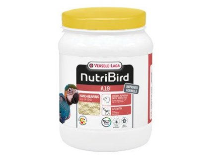 31941 versele laga nutribird a19 pro papousky 800g z kategorie chovatelske potreby pro ptaky a papousky krmivo pro papousky