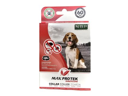 106687 max pro tek repelentni fluorescencni obojek pes 60 cm