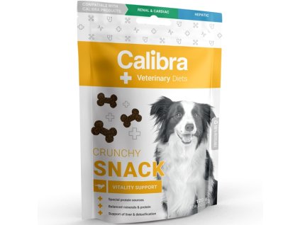 77541 calibra vd dog snack vitality support 120 g