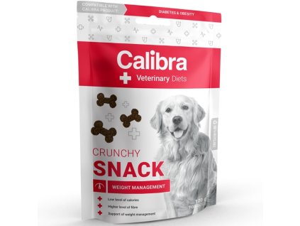 77544 calibra vd dog snack weight management 120 g