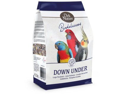 78282 deli nature 5 menu australsky papousek 2 5 kg