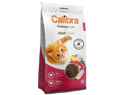93973 1 calibra cat premium line adult beef 2kg