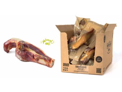 78891 1 kost pulka se sunkou a kloubem serrano cca 200g z kategorie chovatelske potreby a krmiva pro psy pamlsky pro psy susene vnitrnosti kosti pro psy