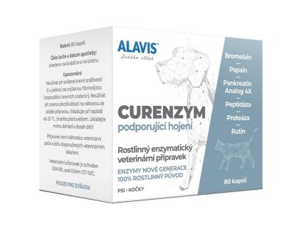 6552 alavis curenzym podporujici hojeni 80