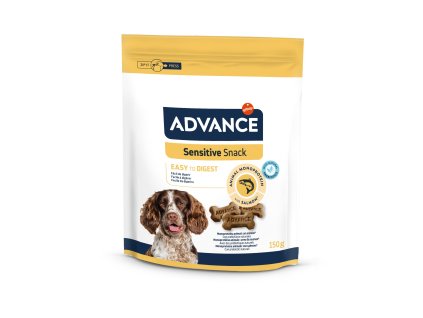 97438 advance pamlsky pro psy s citlivym zazivanim 150g