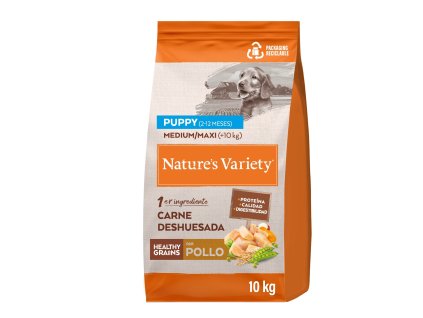 96901 nature s variety g med puppy s kurecim 10kg