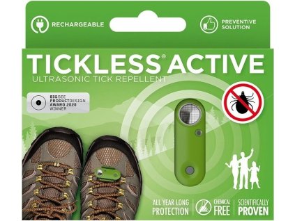 98344 6 tickless active dobi jeci ultrazvukovy odpuzovac kli s t at a blech pro lidi green