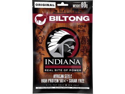 99049 indiana biltong hovezi original 80g