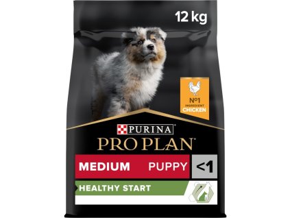88470 6 pro plan medium puppy healthy start kur e 12 kg