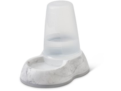 61931 savic davkovac vody mramorovy vzhled 1 5 l z kategorie chovatelske potreby a krmiva pro psy misky a davkovace pro psy davkovace a fontanky pro psy