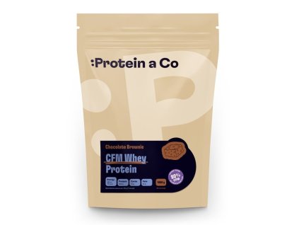 102436 cfm whey protein 80 1 kg chocolate brownie