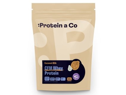 102430 cfm whey protein 80 1 kg coconut milk