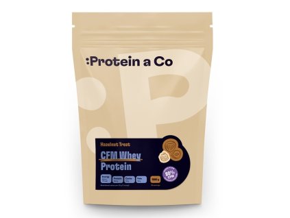 102433 cfm whey protein 80 1 kg hazelnut treat