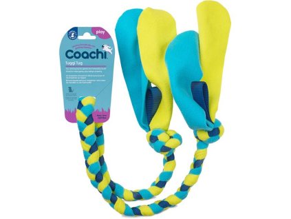 88647 hracka bavlna coachi tuggi pretahovadlo modro zelene tcoa