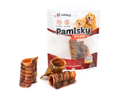 91444 all animals pamlsek hovezi hrtan krajeny 120g