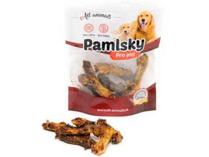 91447 all animals pamlsek kureci krky 150g