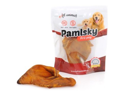 91453 all animals pamlsek ucho veprove 2 ks