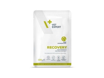 108634 2450 vet expert recovery cat 100g mokra konzerva