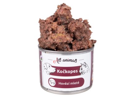 108424 all animals koc kopes konz hove zi mlete 200g